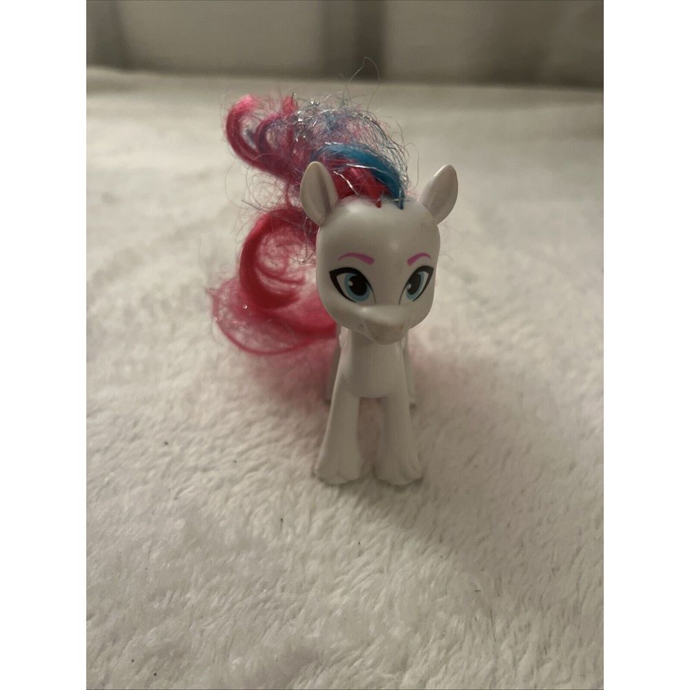 My Little Pony MLP Zipp Storm G5‎ 2021 Figure W/ Tinsel Hair - Picture 2 of 5